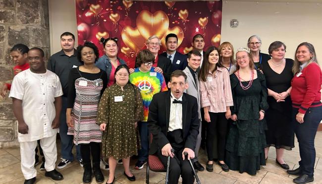 2026-02-21   SJN Special Needs Ministry February Sweetheart Dinner Dance. Photos by Scott Sowers